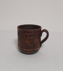 Чашка / кружка глиняная для чая, кофе (из красной глины) 0,3 л