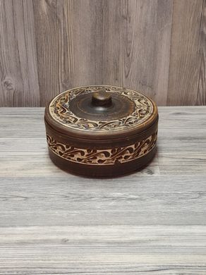 Горщик для запікання глиняний, 0,45 л
