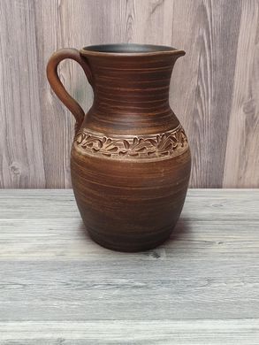 Глечик глиняний, 2 л