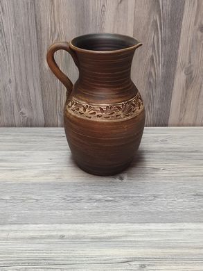 Глечик глиняний, 2 л