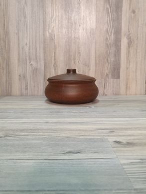 Горщик для запікання глиняний, 1 л