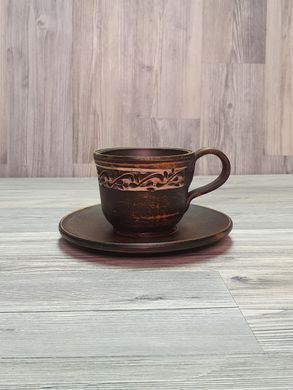 Чашка для кофе глиняная 0,15 л