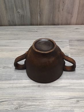 Бульонница глиняная, 0,6 л