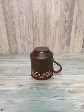Бокал глиняний, 1 л